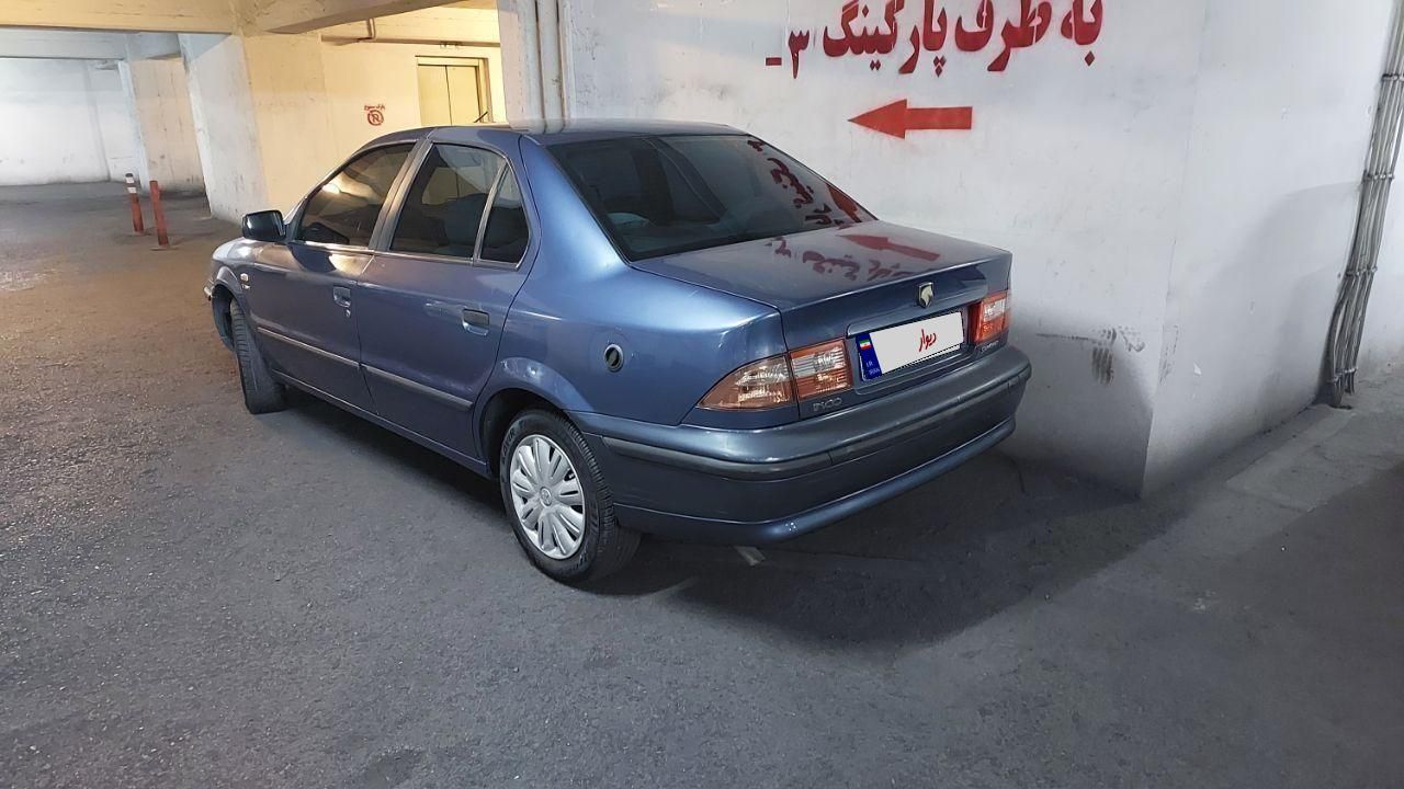 سمند LX EF7 دوگانه سوز - 1392