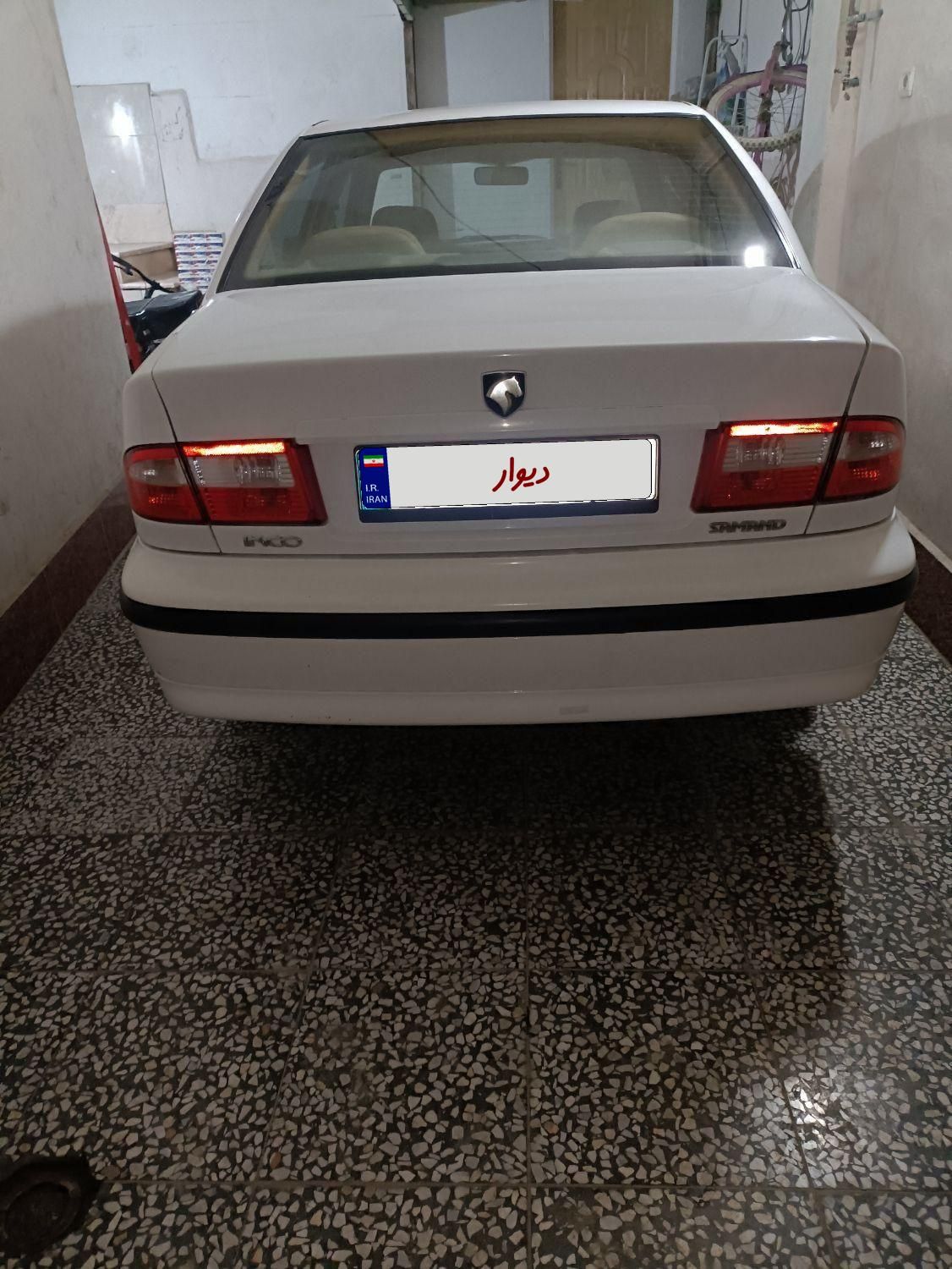 سمند LX EF7 دوگانه سوز - 1397