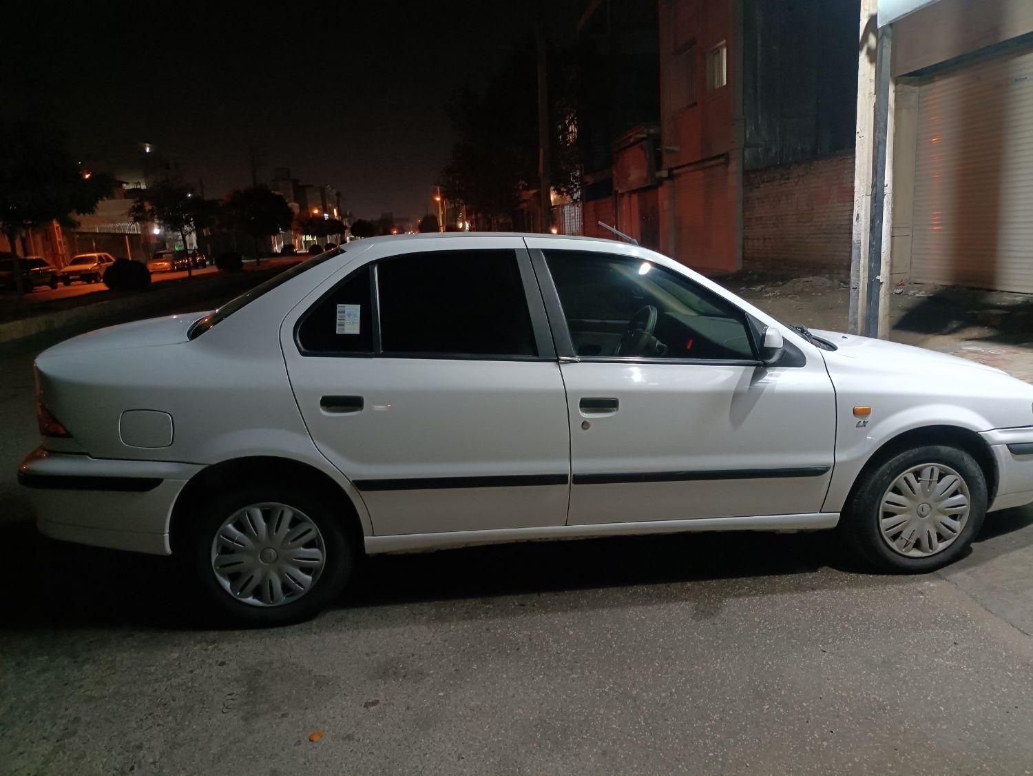 سمند LX EF7 دوگانه سوز - 1397