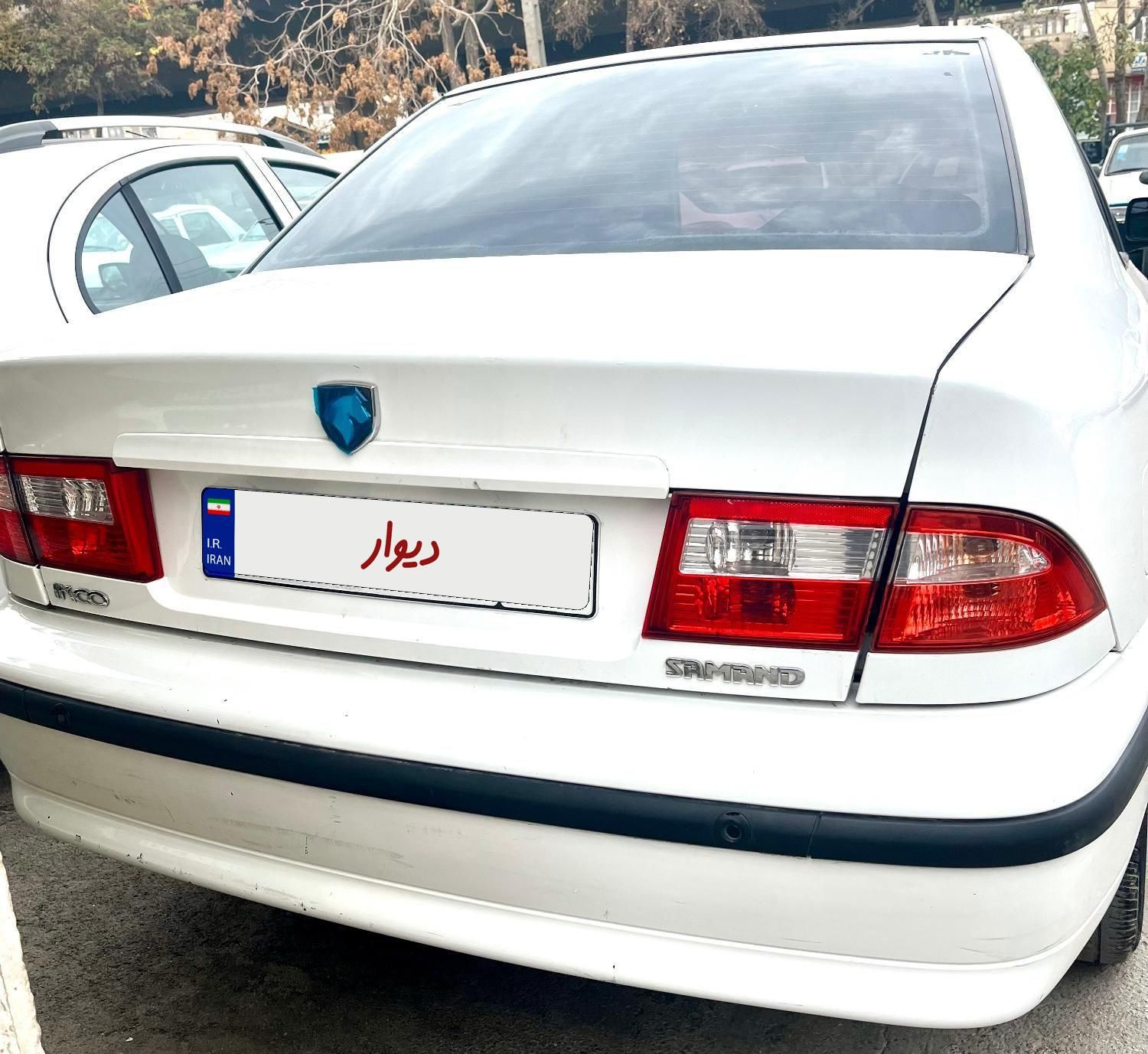 سمند LX EF7 دوگانه سوز - 1394