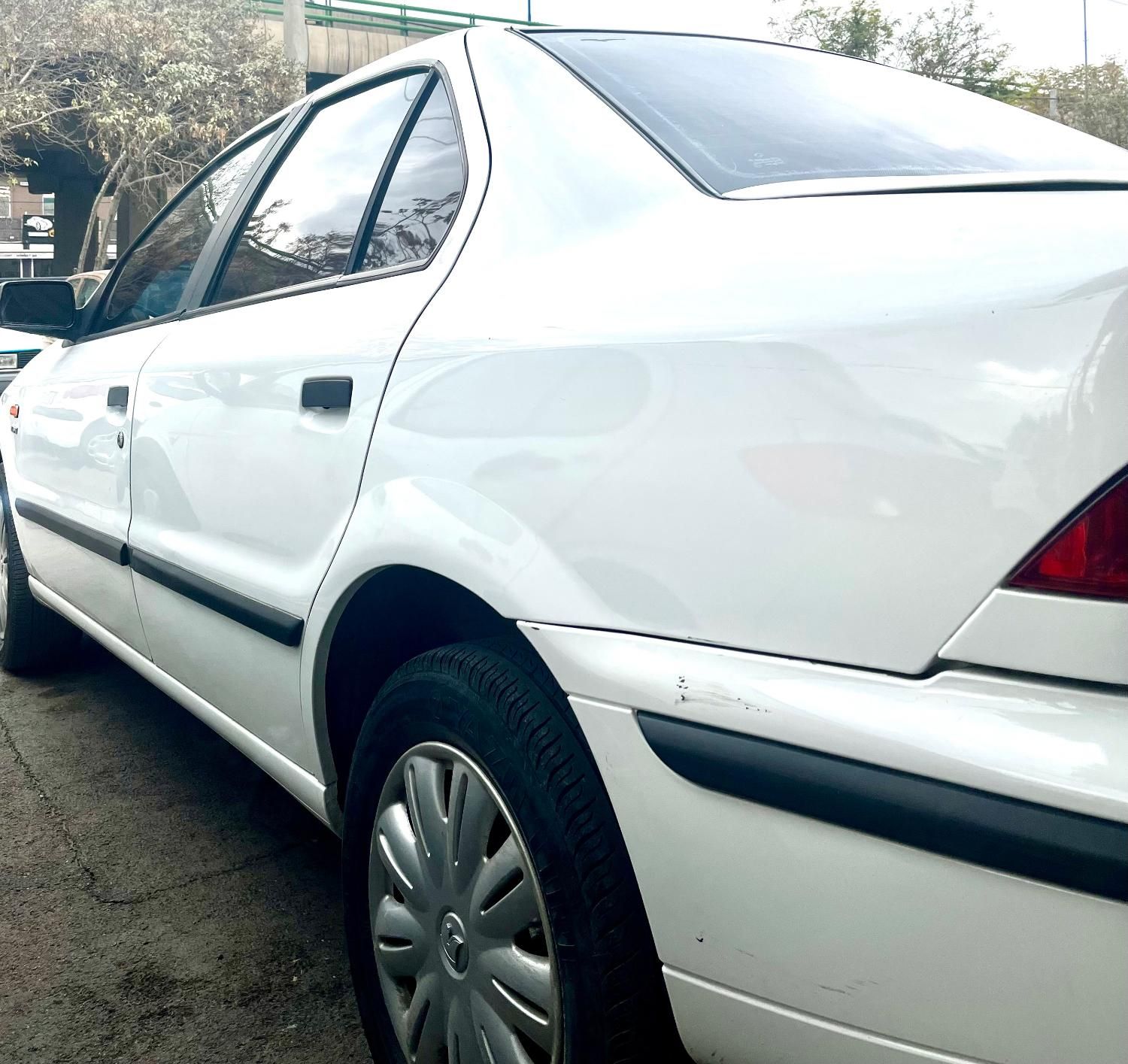 سمند LX EF7 دوگانه سوز - 1394