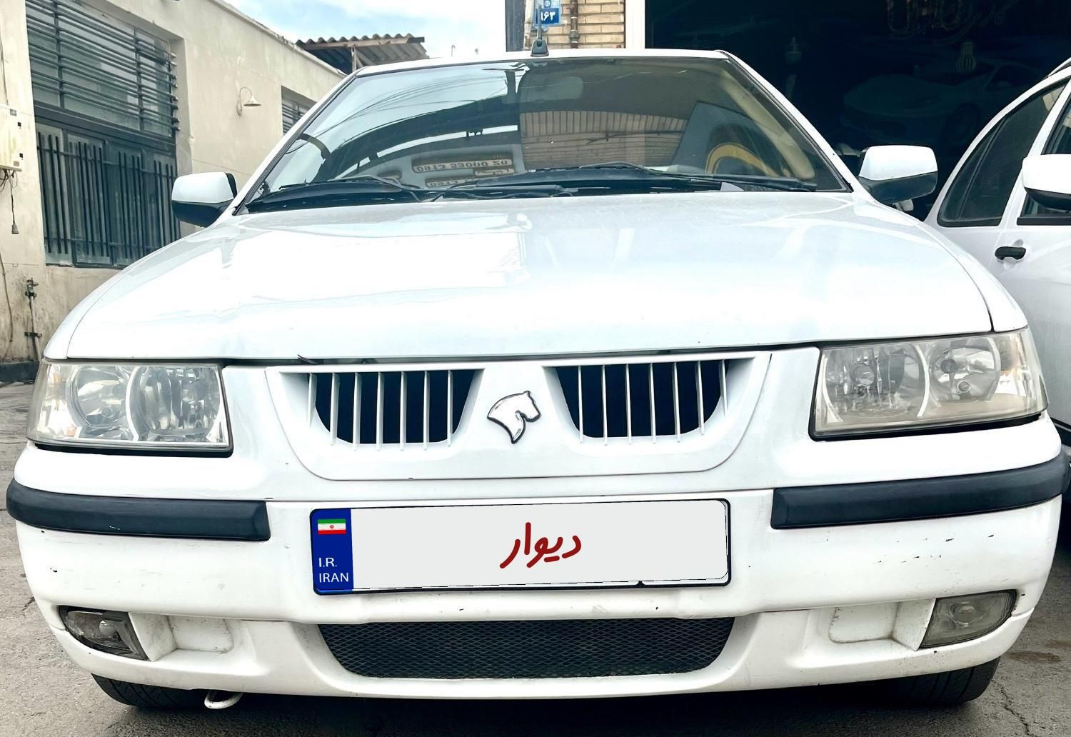 سمند LX EF7 دوگانه سوز - 1394