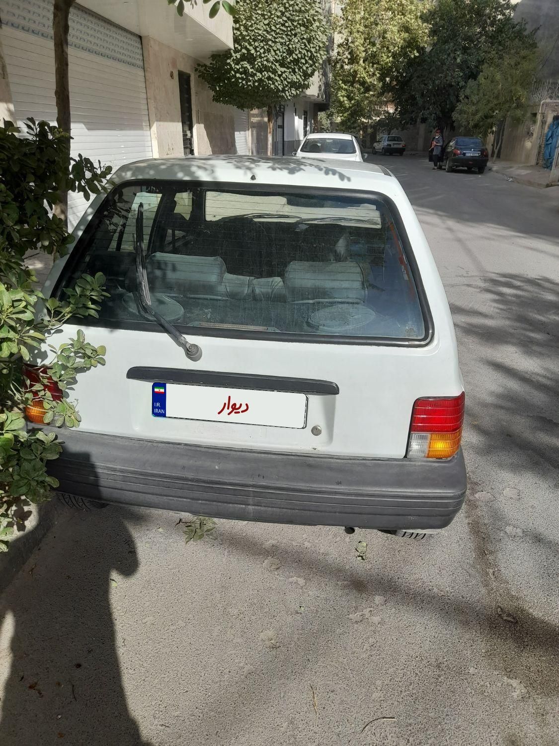 پراید 111 LX - 1380