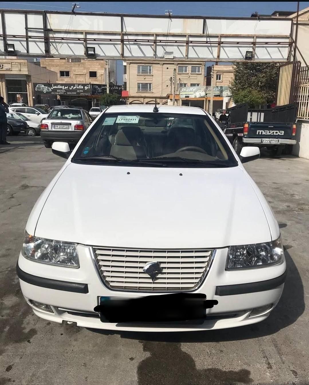 سمند LX XU7 - 1390