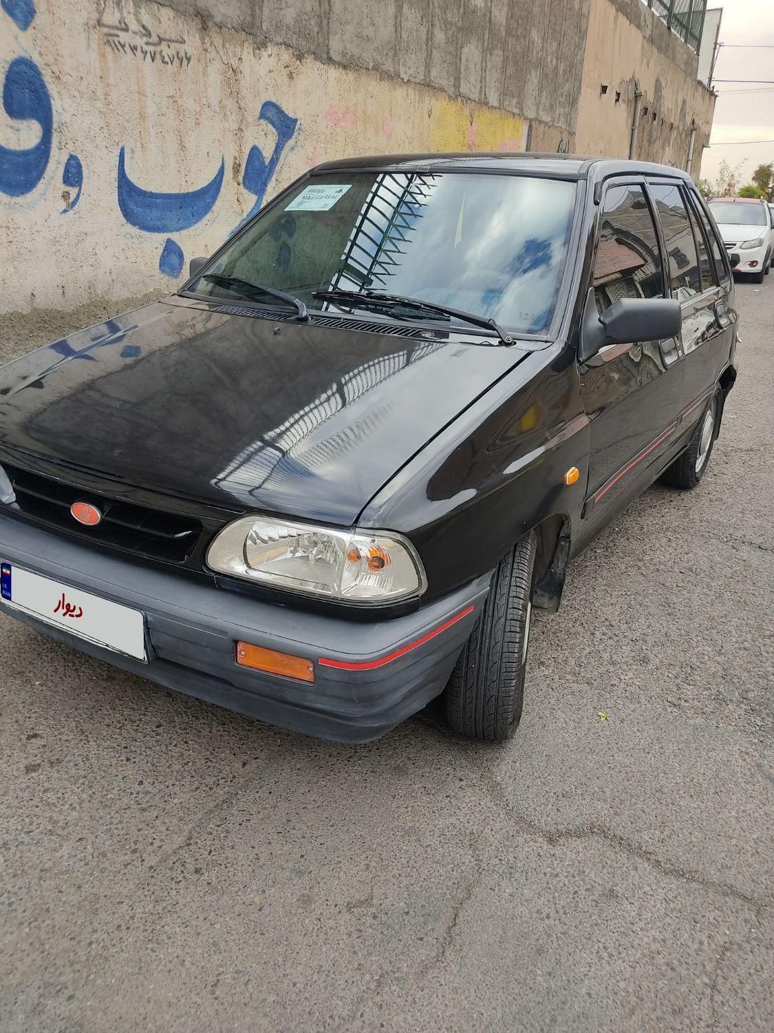 پراید 111 LX - 1387