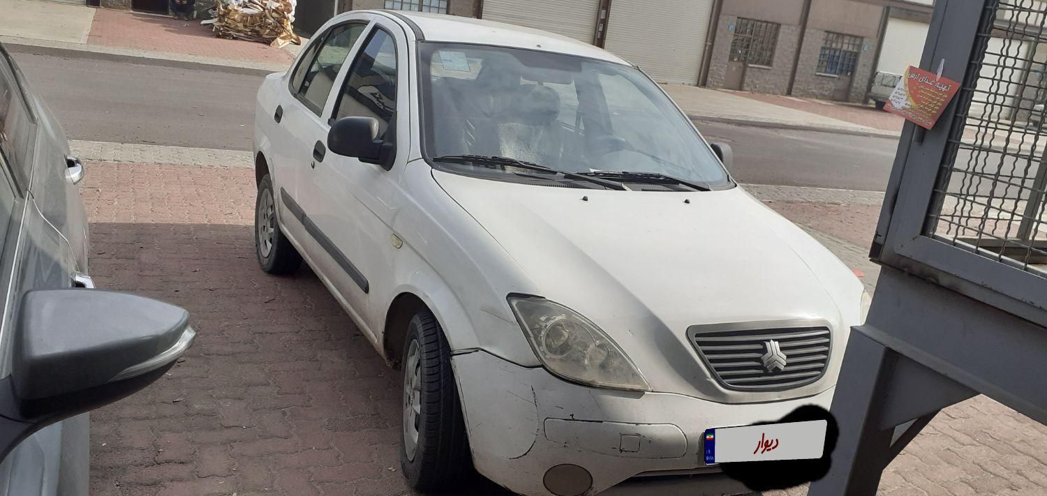 تیبا صندوق دار LX - 1395