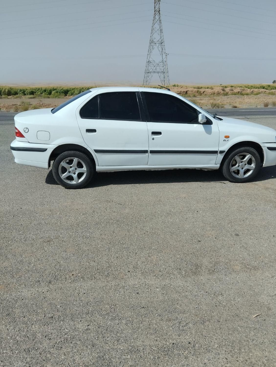 سمند LX XU7 - 1395