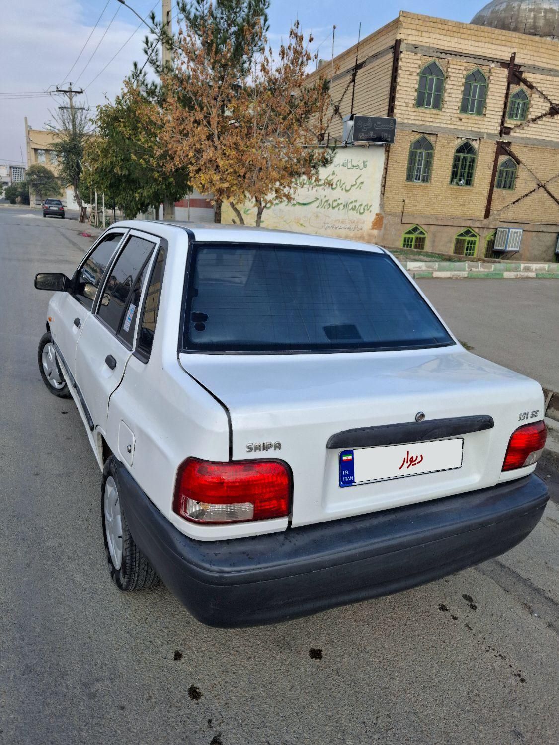 پراید 131 SE - 1393