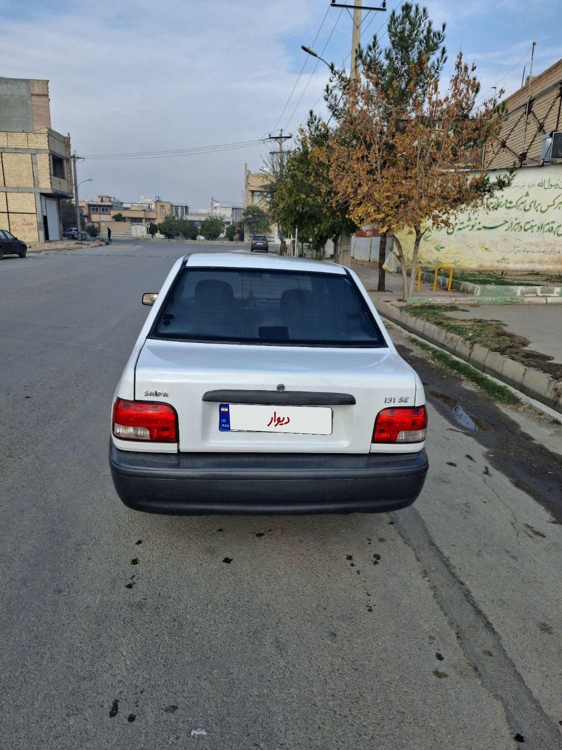 پراید 131 SE - 1393