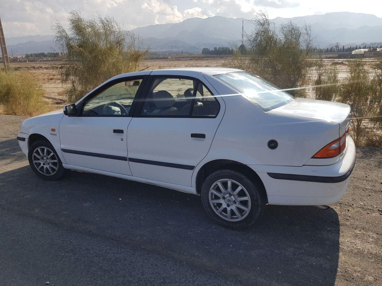 سمند LX EF7 دوگانه سوز - 1396