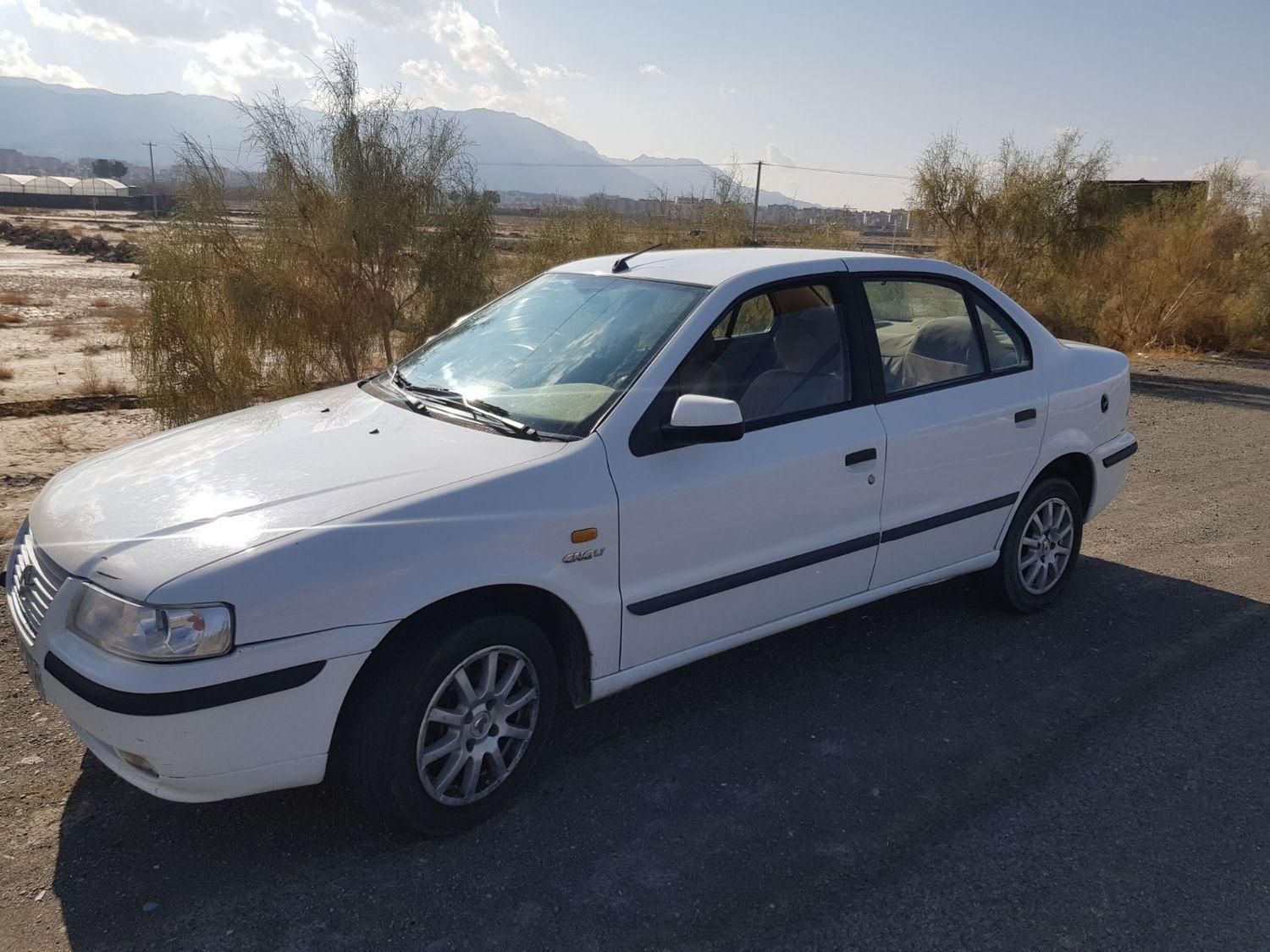 سمند LX EF7 دوگانه سوز - 1396