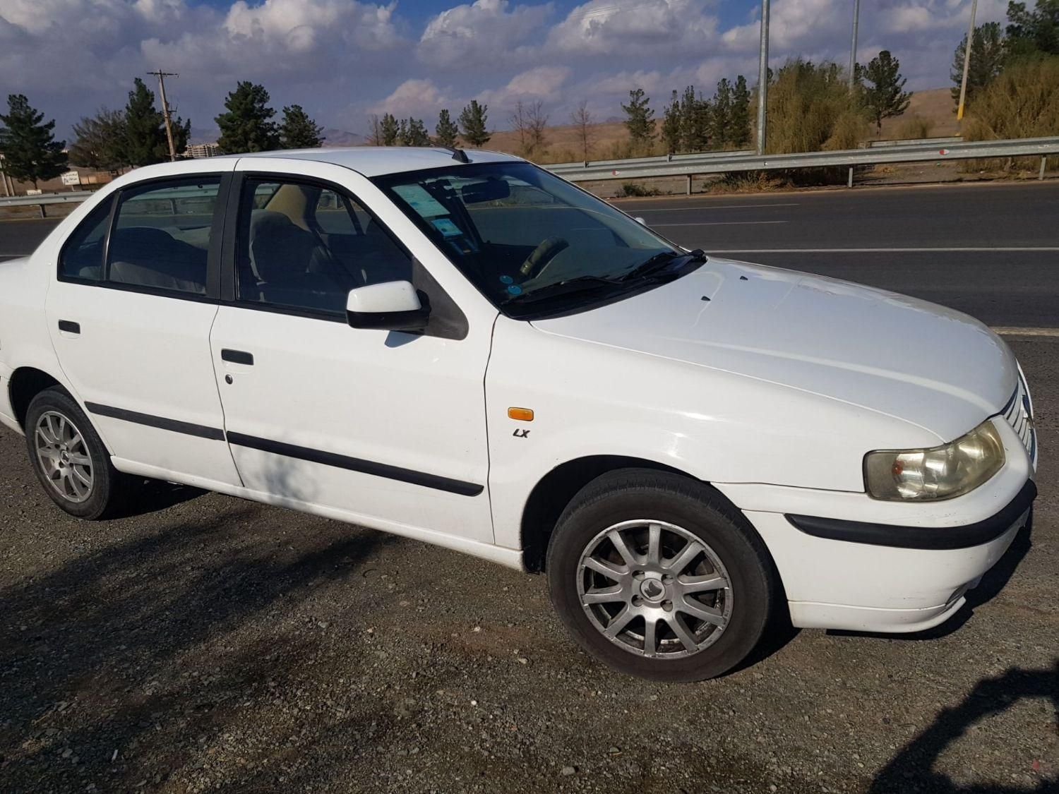 سمند LX EF7 دوگانه سوز - 1396