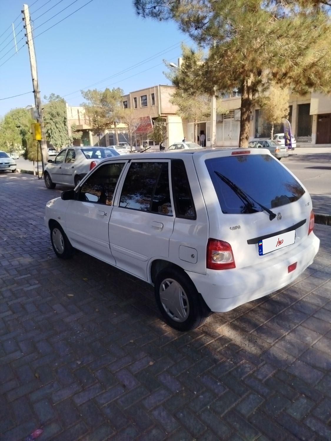 پراید 111 SE - 1393