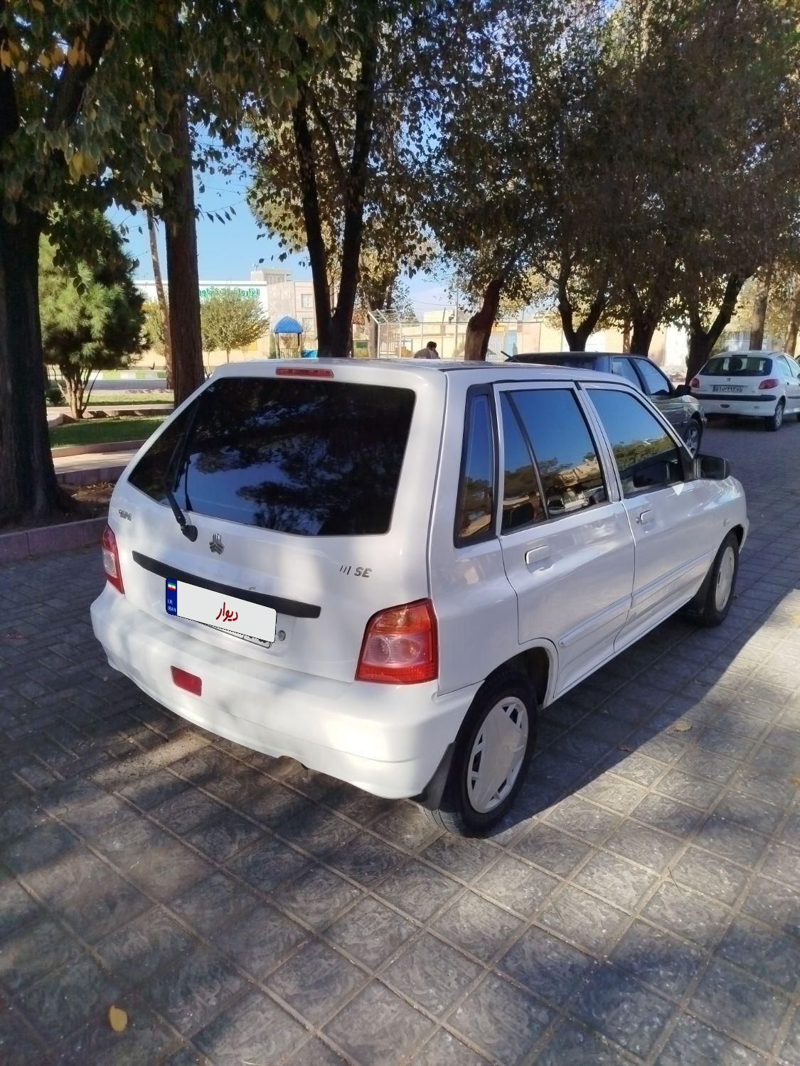 پراید 111 SE - 1393