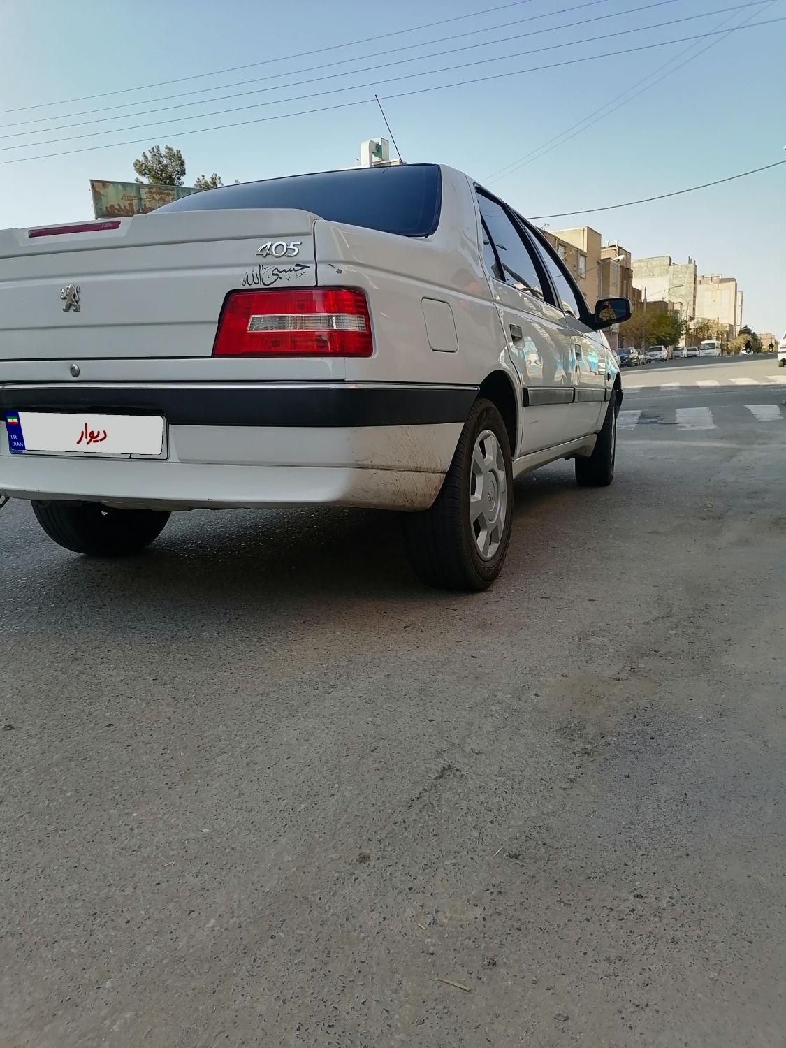 پژو 405 SLX بنزینی TU5 - 1398