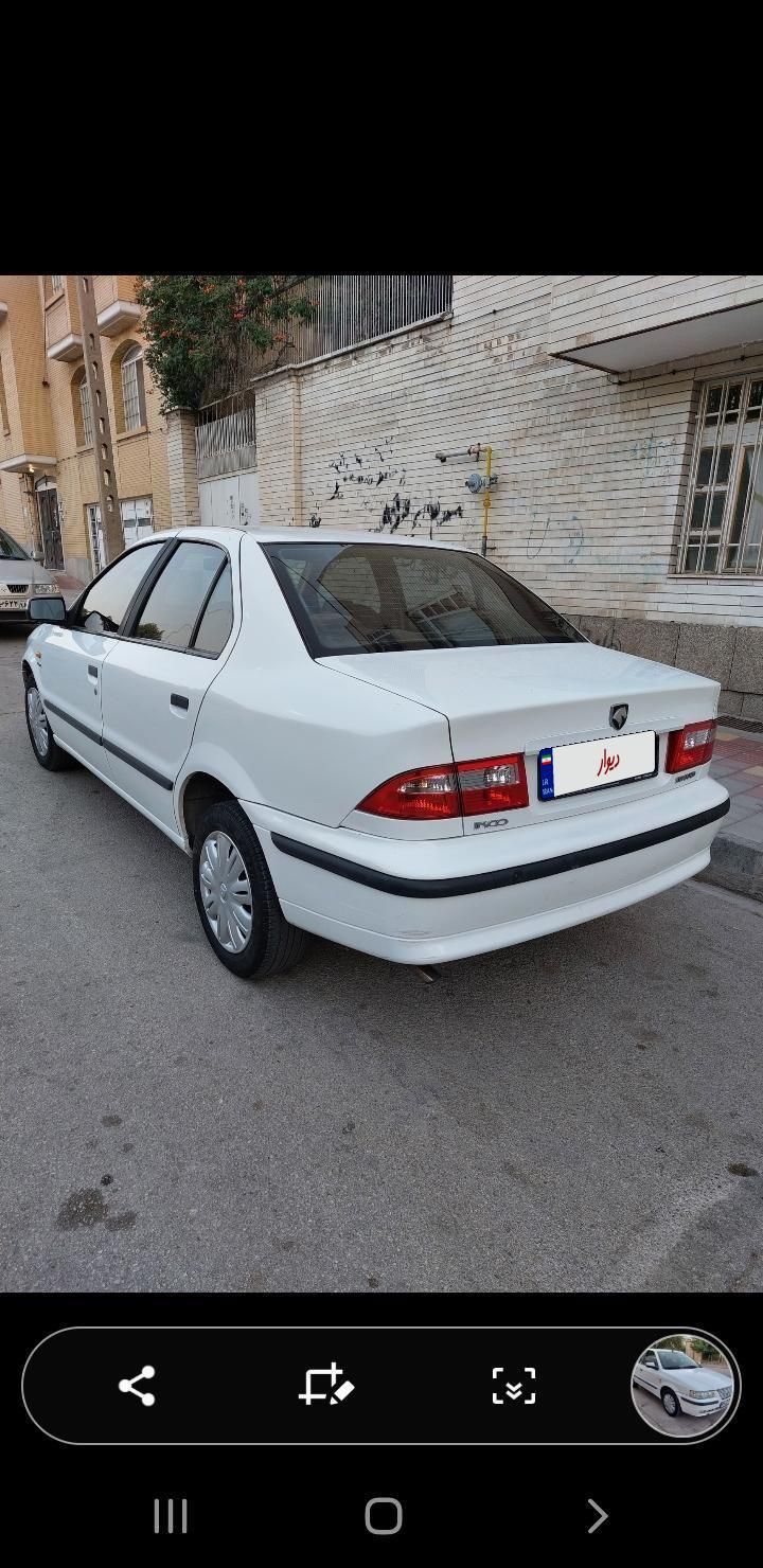 سمند LX EF7 - 1394