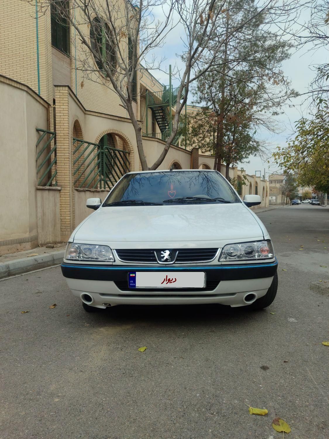 پژو 405 SLX دوگانه سوز XU7 - 1389