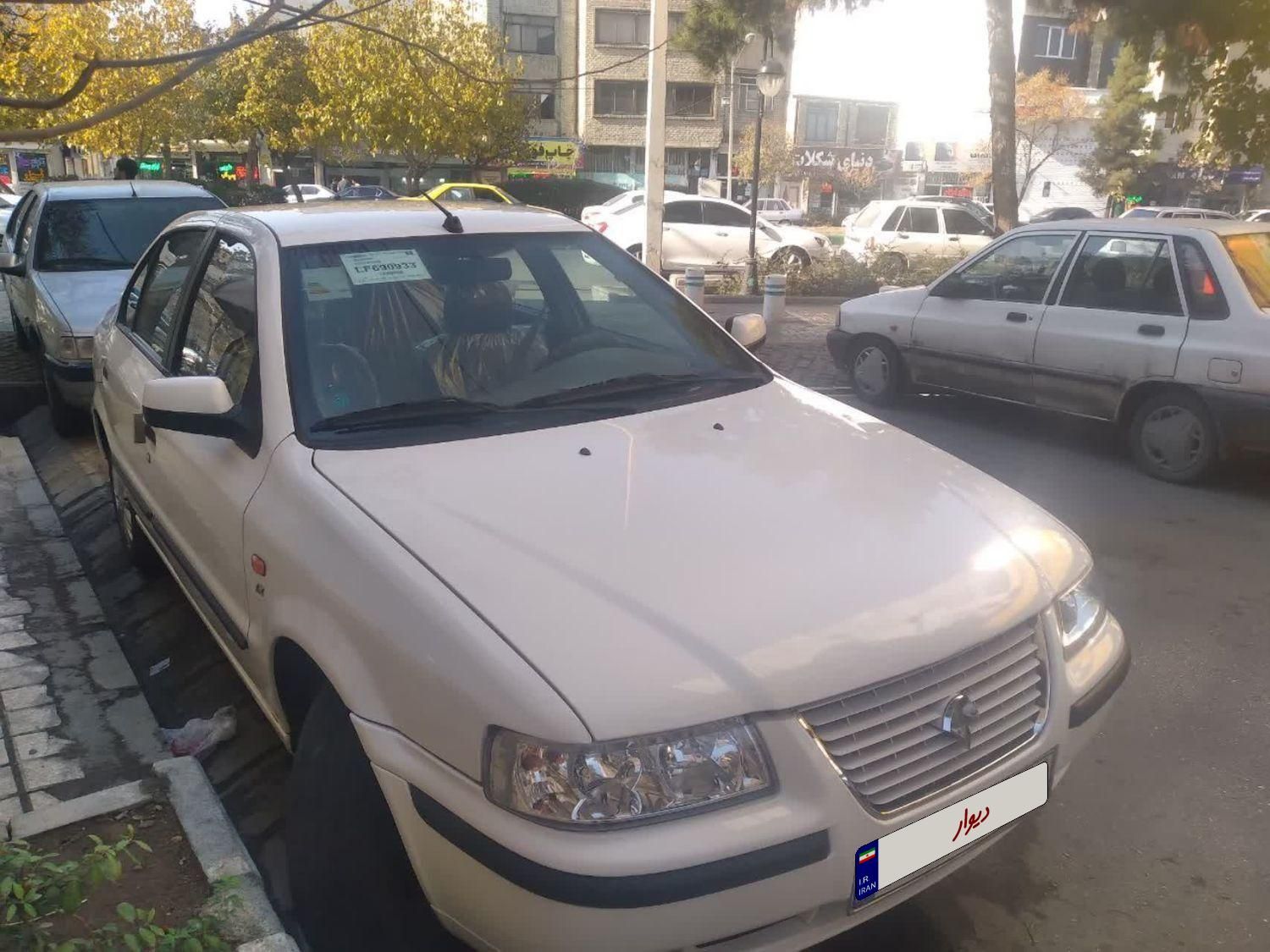 سمند LX XU7 - 1399