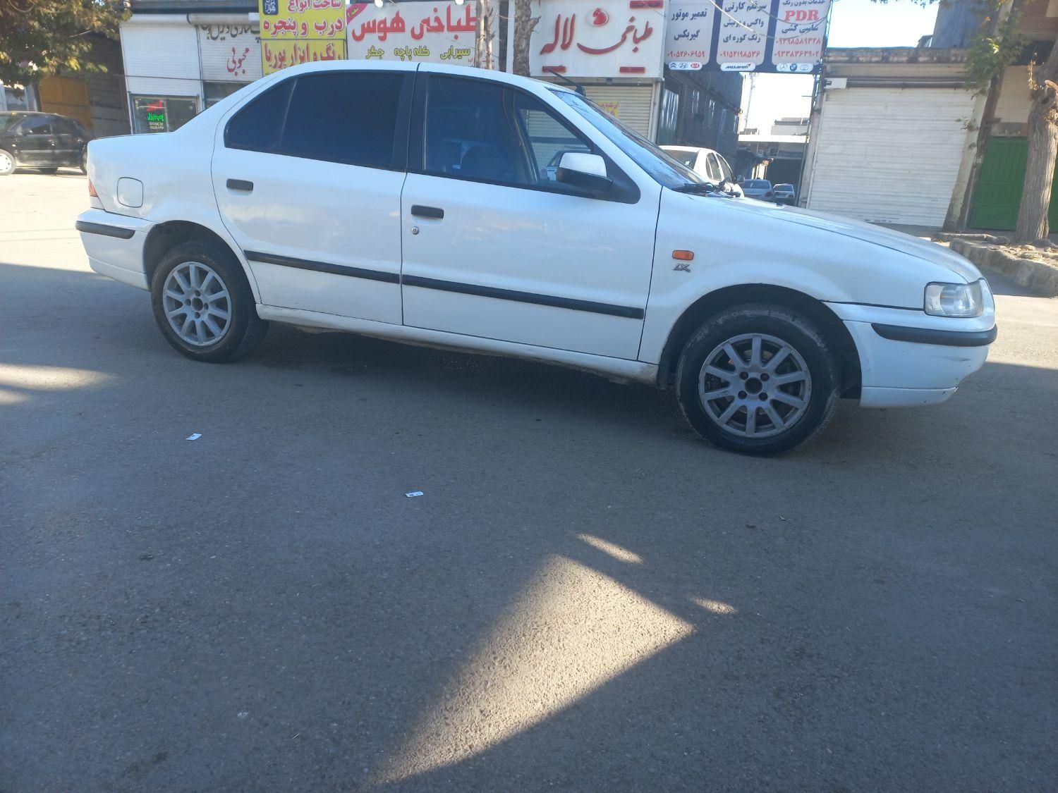 سمند LX EF7 دوگانه سوز - 1388