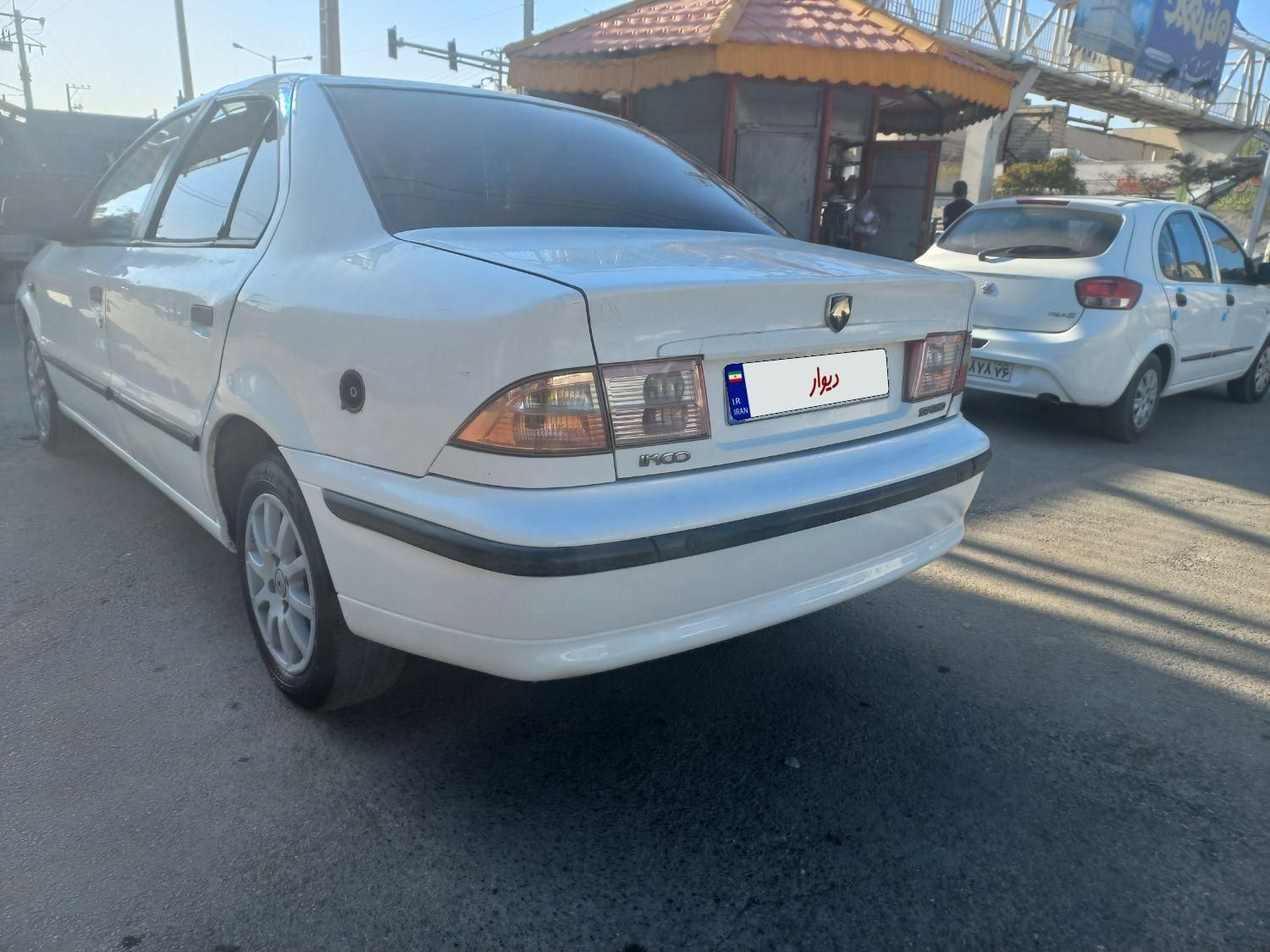 سمند LX EF7 دوگانه سوز - 1388