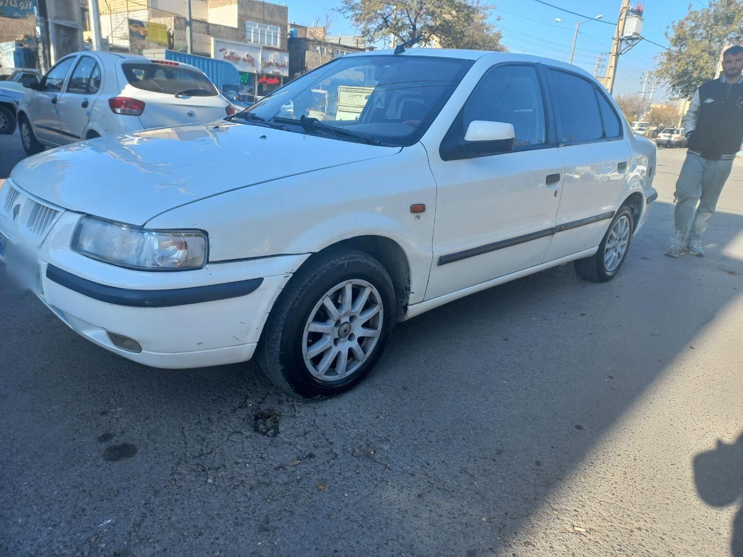 سمند LX EF7 دوگانه سوز - 1388