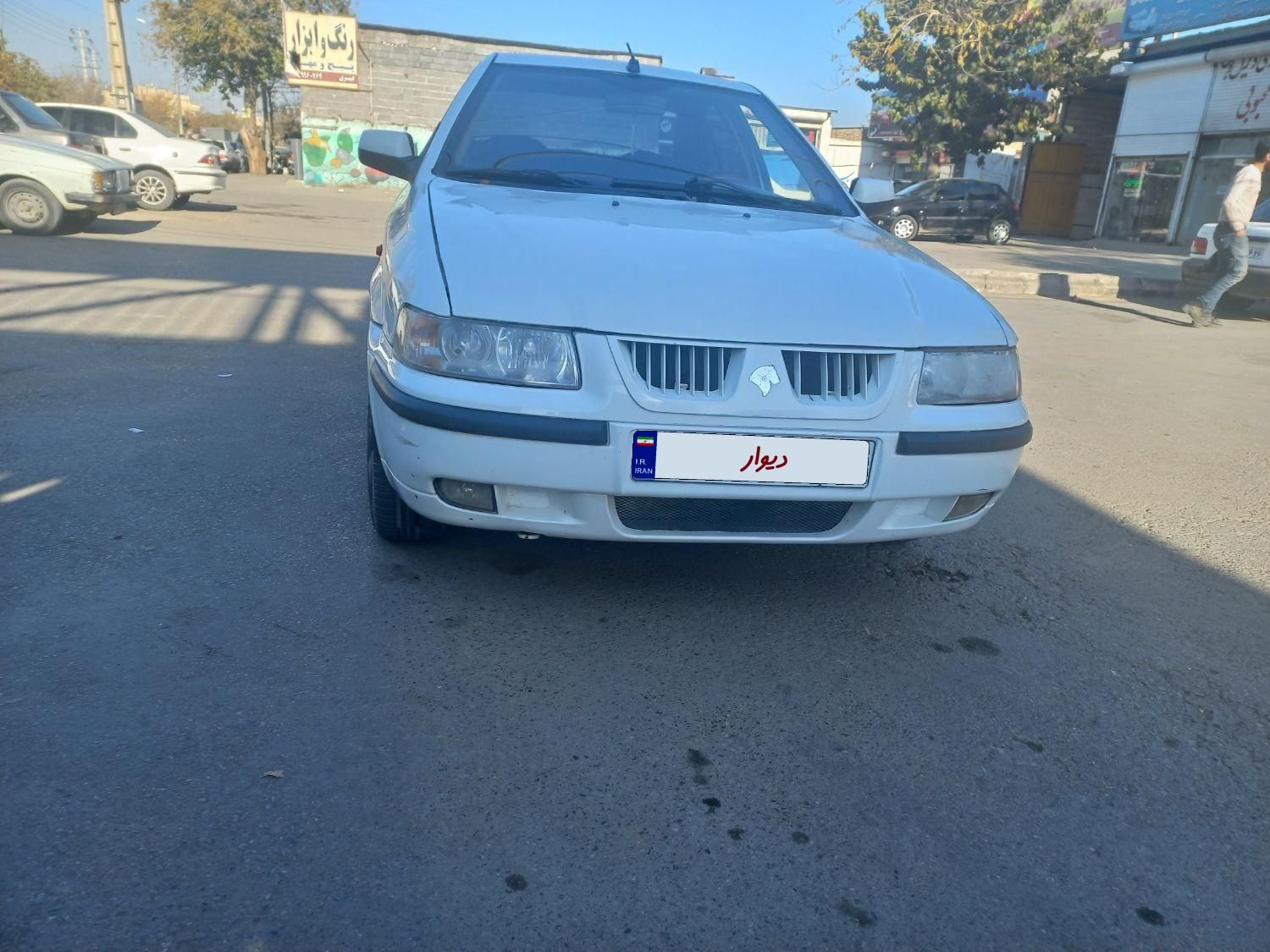 سمند LX EF7 دوگانه سوز - 1388