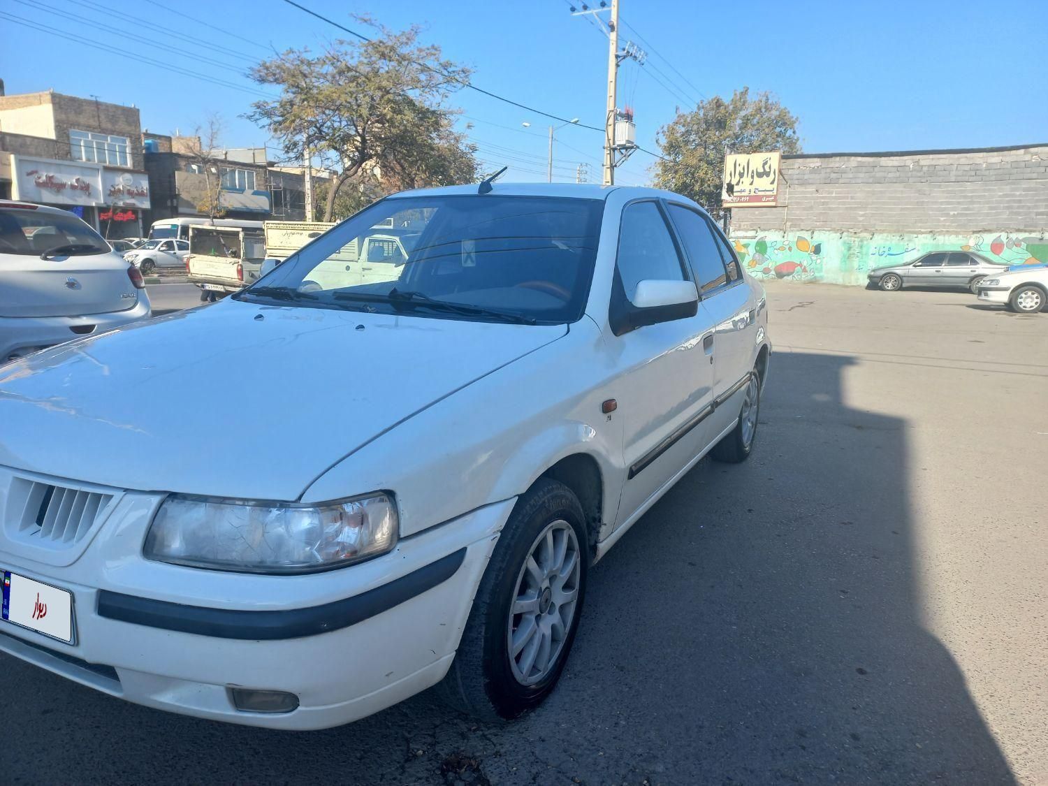 سمند LX EF7 دوگانه سوز - 1388