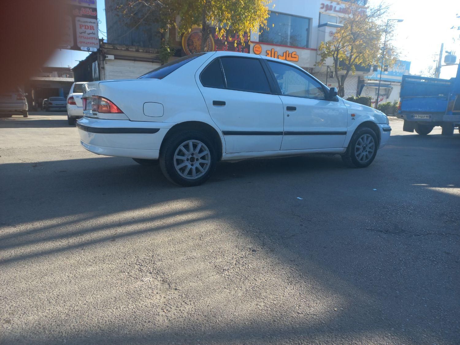 سمند LX EF7 دوگانه سوز - 1388