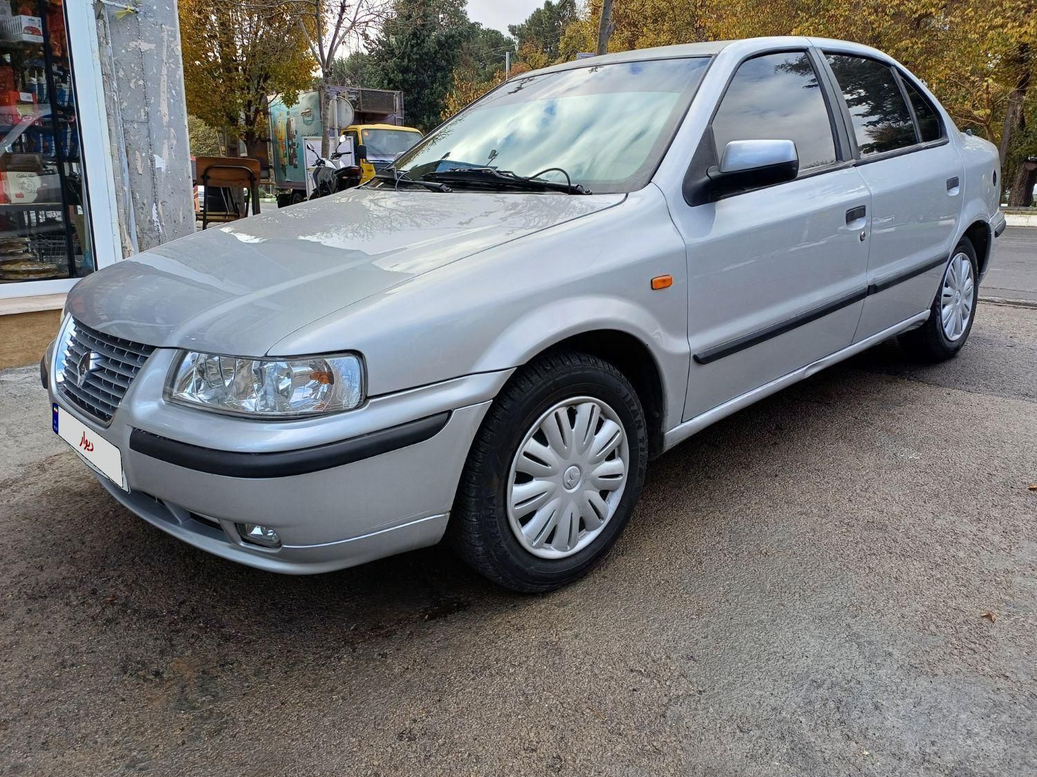 سمند LX XU7 - 1384