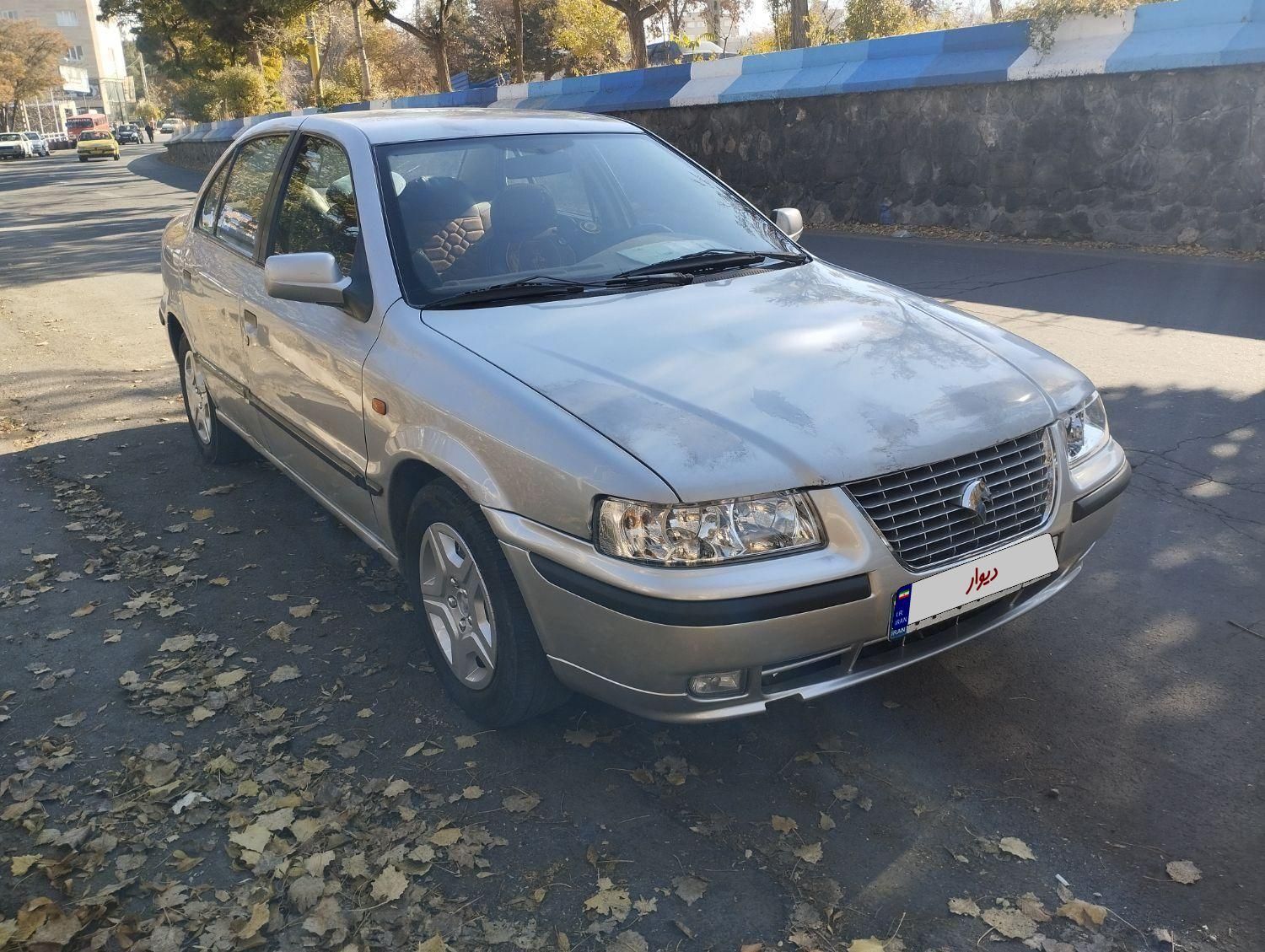 سمند LX XU7 - 1383