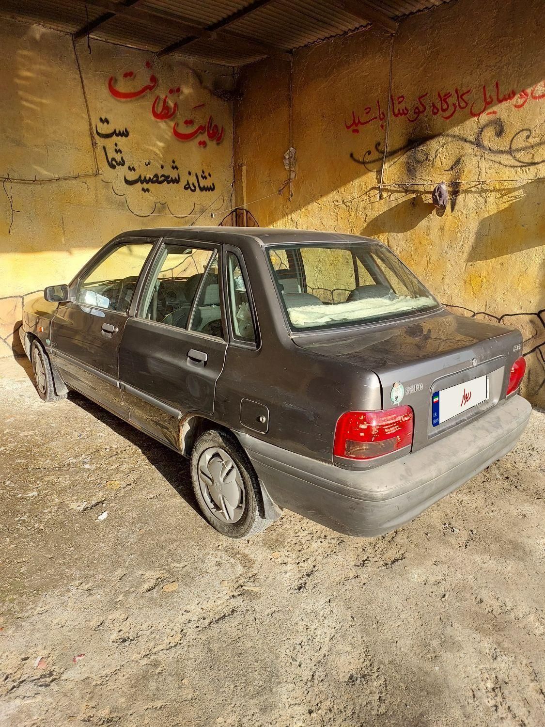 پراید 131 SL - 1391