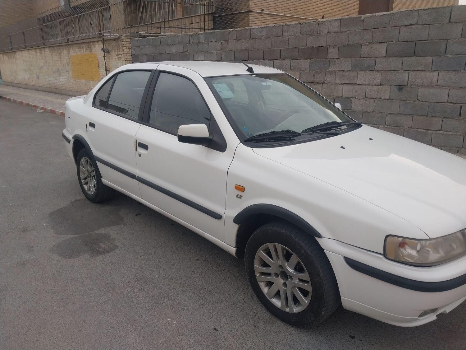 سمند LX EF7 دوگانه سوز - 1395