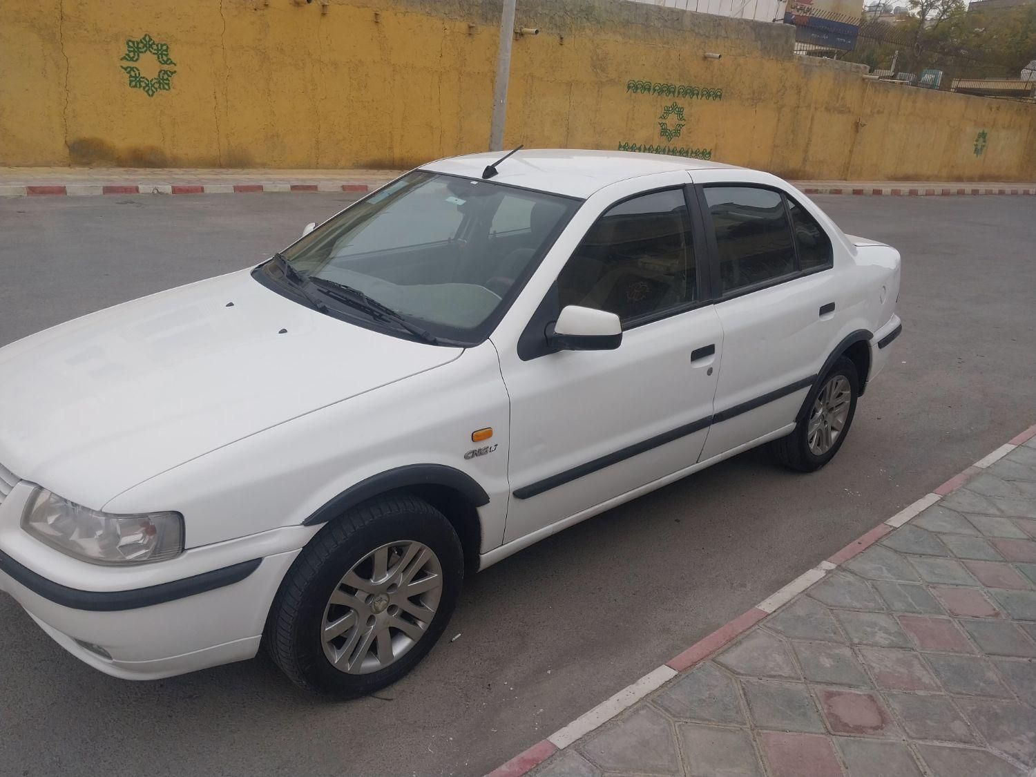 سمند LX EF7 دوگانه سوز - 1395