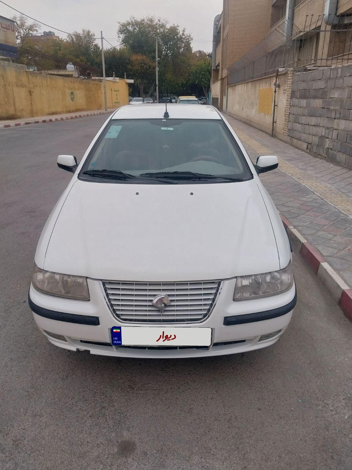 سمند LX EF7 دوگانه سوز - 1395