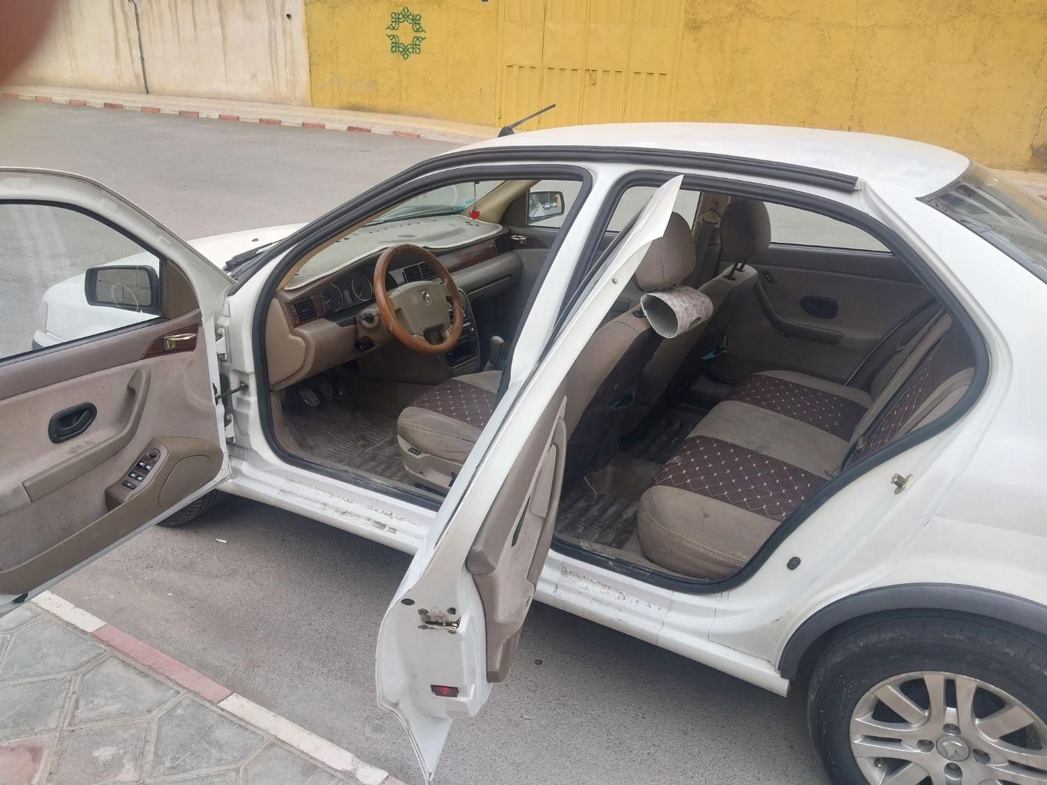 سمند LX EF7 دوگانه سوز - 1395