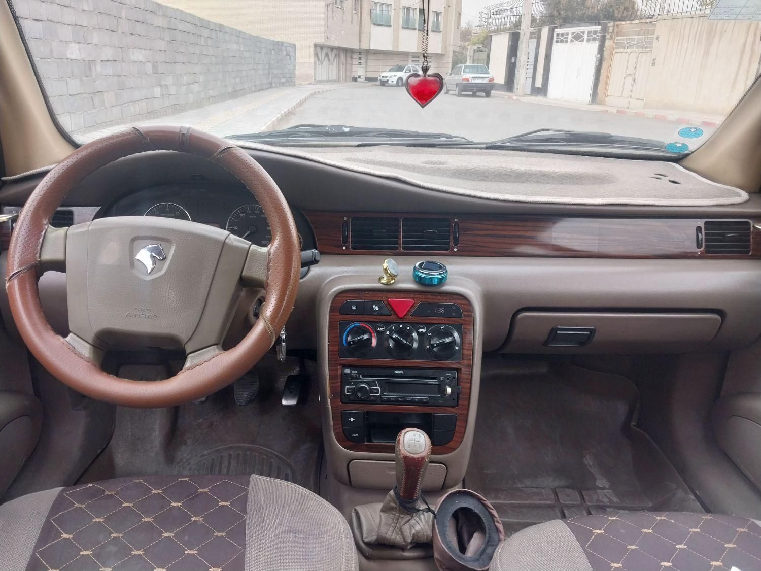 سمند LX EF7 دوگانه سوز - 1395