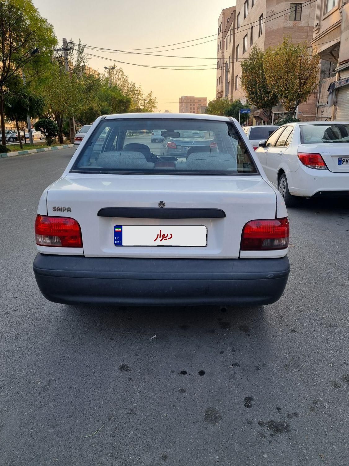 پراید 131 SE - 1395