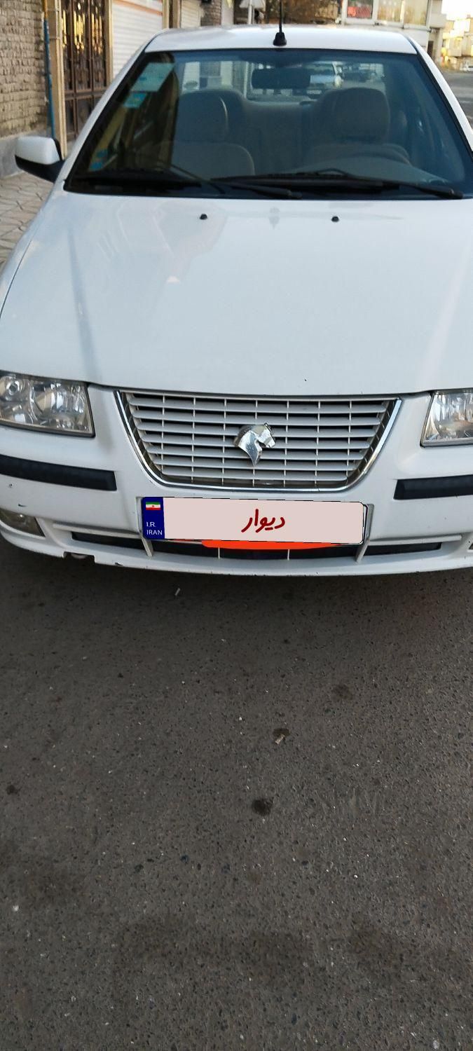 سمند LX EF7 دوگانه سوز - 1396