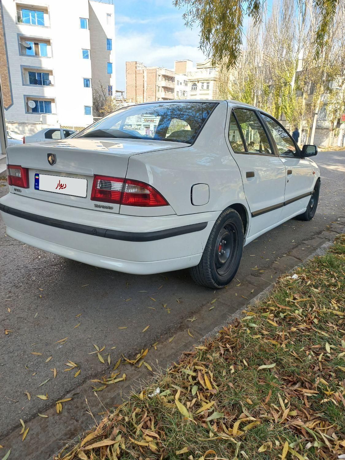 سمند LX XU7 - 1388