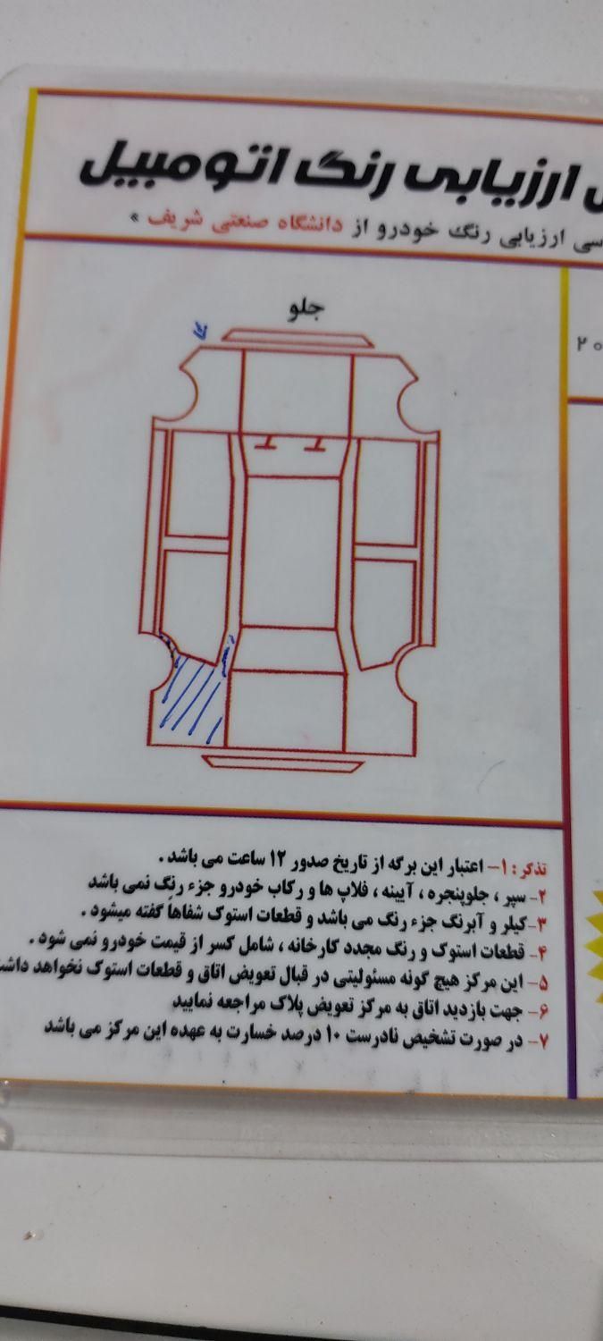 پژو 206 تیپ 2 - 1386