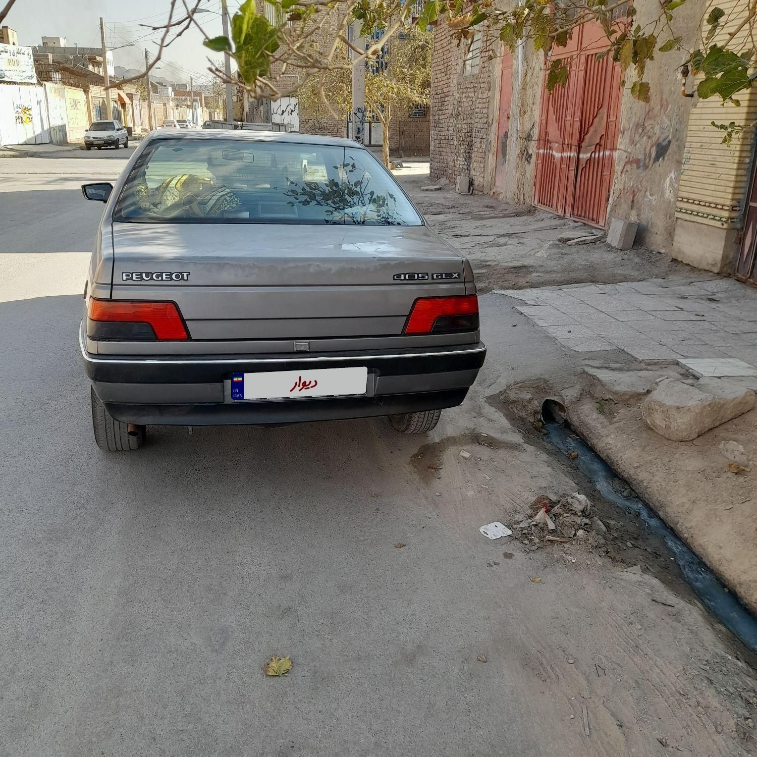 پژو 405 GLI - دوگانه سوز CNG - 1389