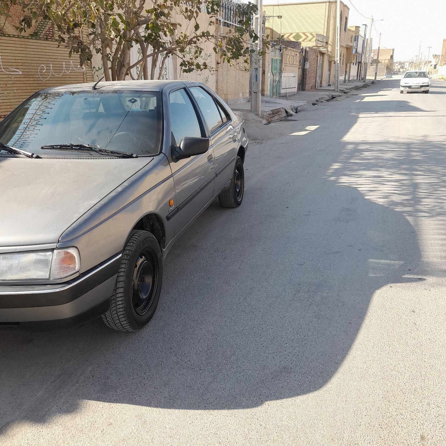 پژو 405 GLI - دوگانه سوز CNG - 1389