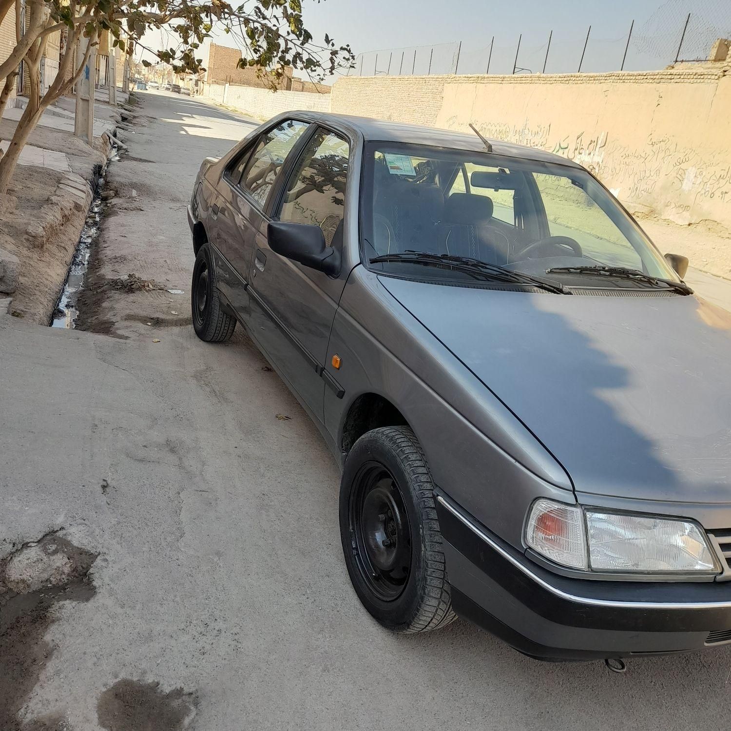 پژو 405 GLI - دوگانه سوز CNG - 1389