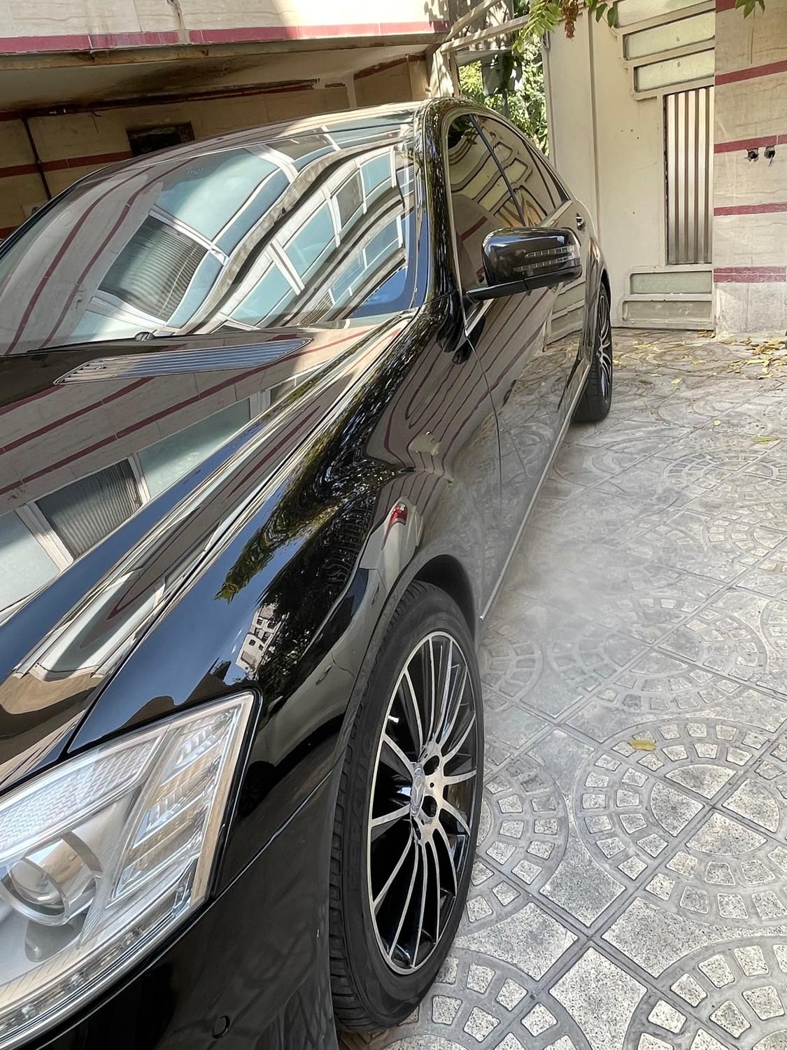 بنز S 350 فول - 2008