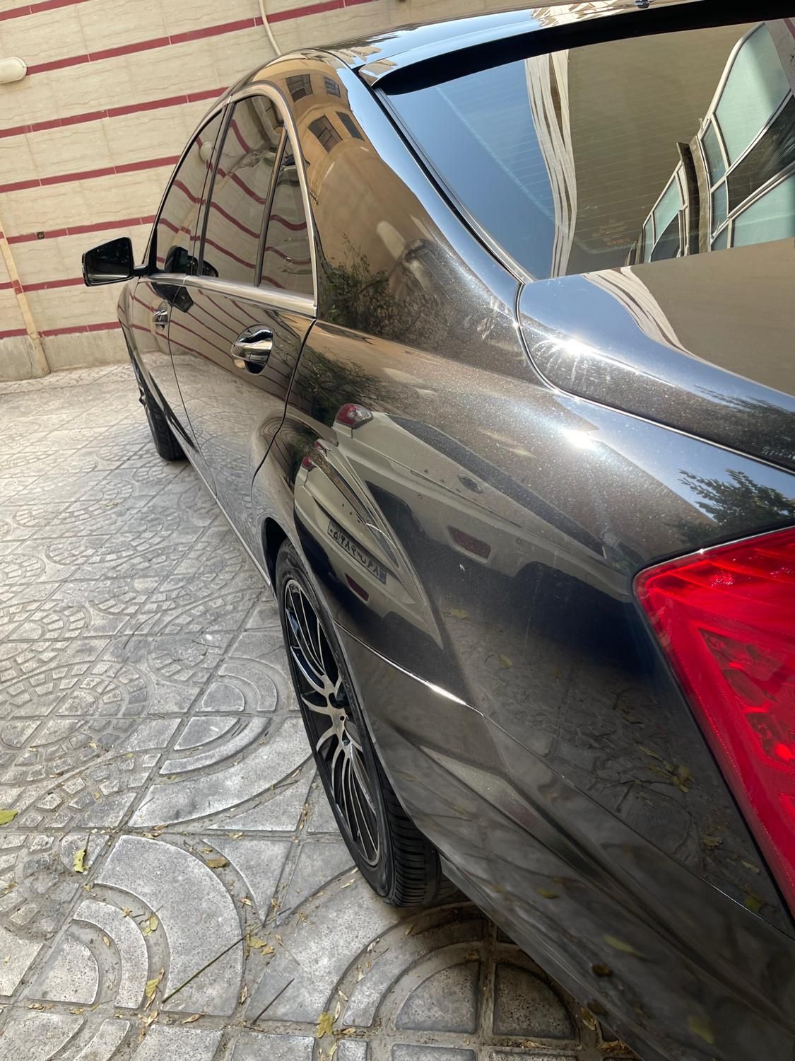 بنز S 350 فول - 2008