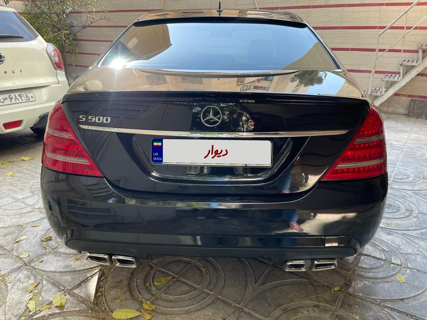 بنز S 350 فول - 2008