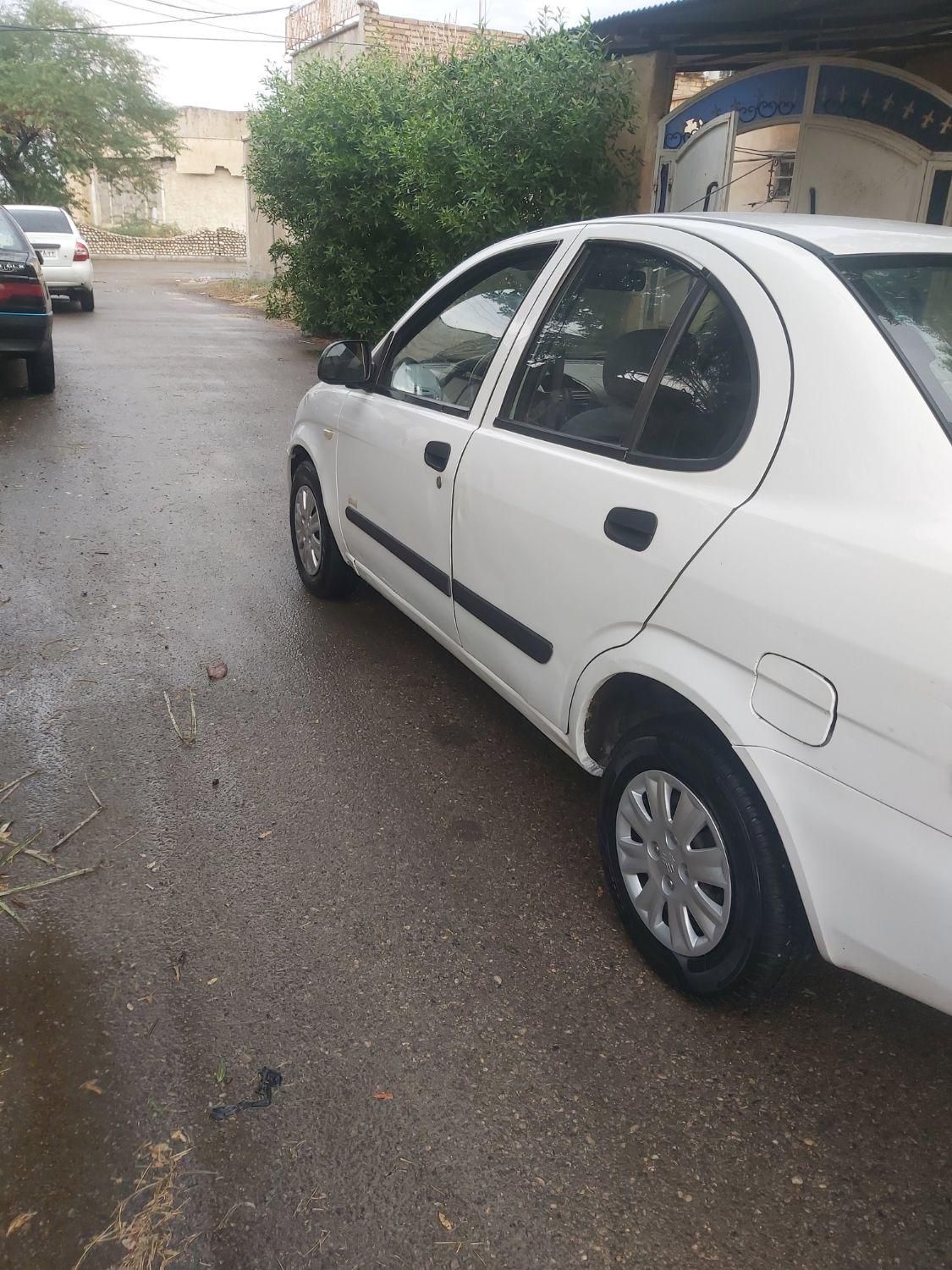 تیبا صندوق دار LX - 1393