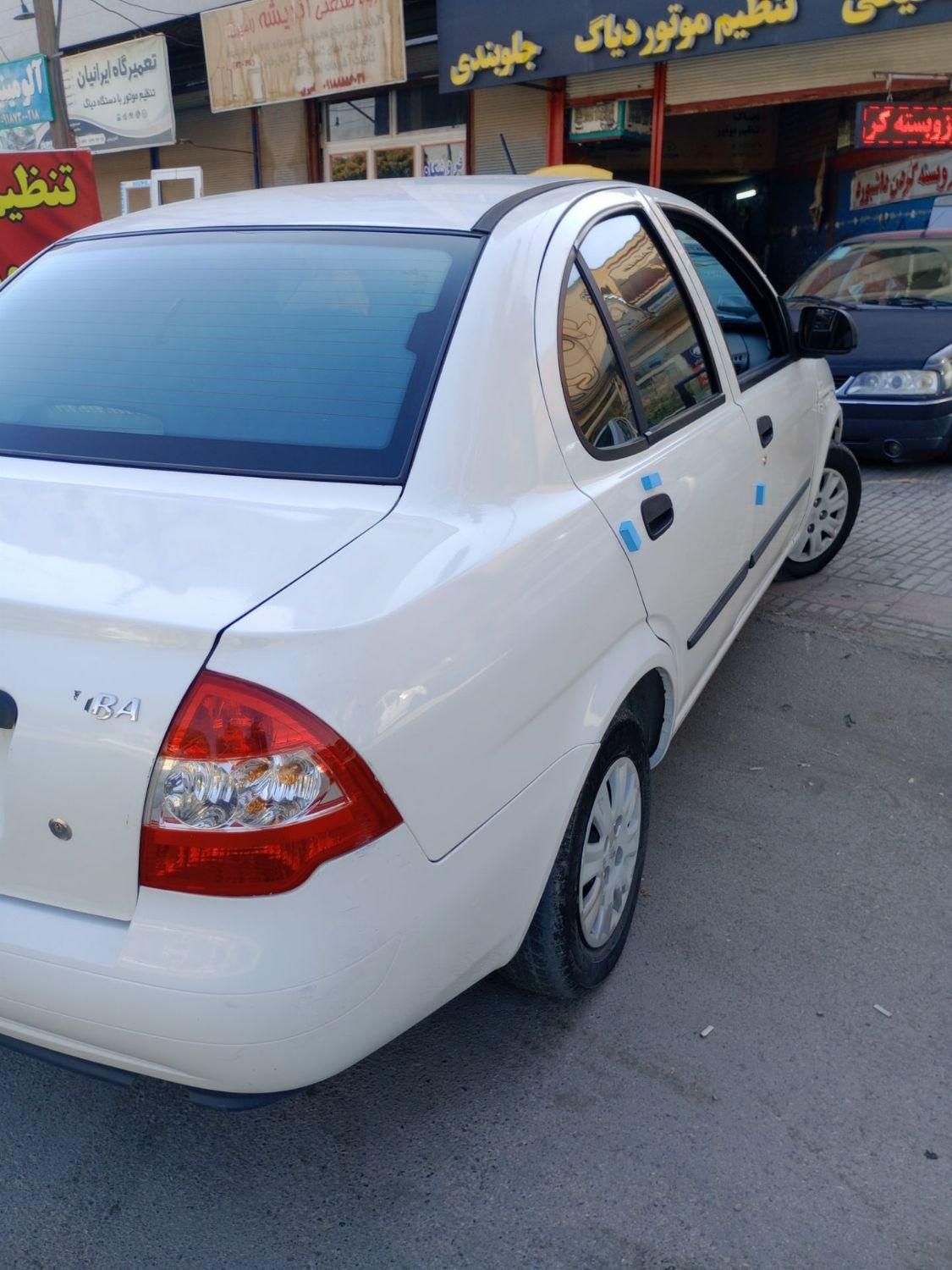 تیبا صندوق دار EX - 1400