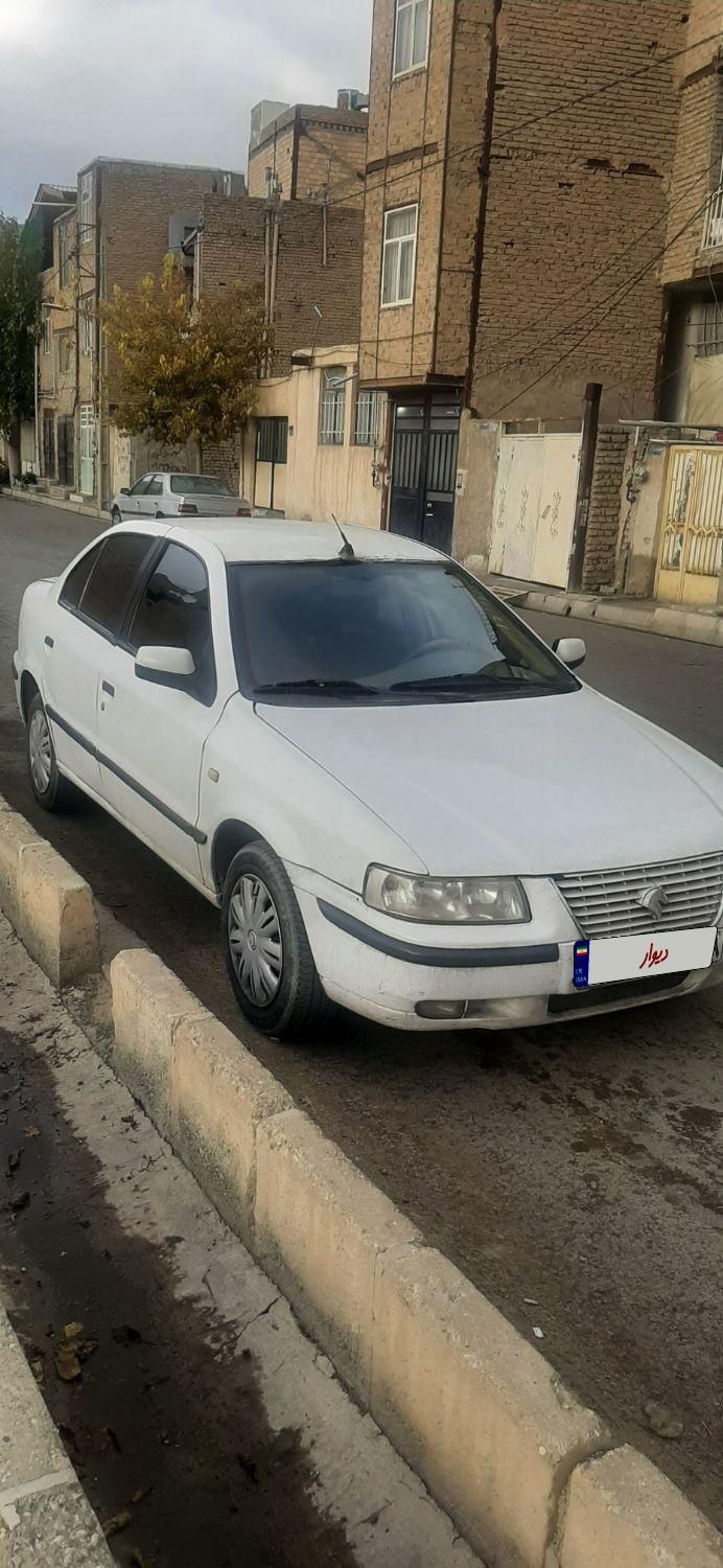 سمند LX EF7 دوگانه سوز - 1389