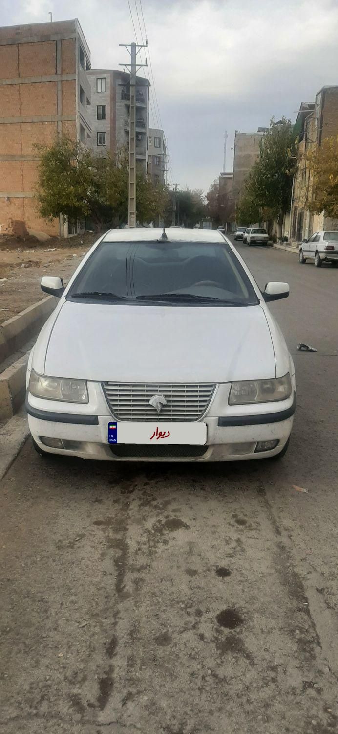 سمند LX EF7 دوگانه سوز - 1389